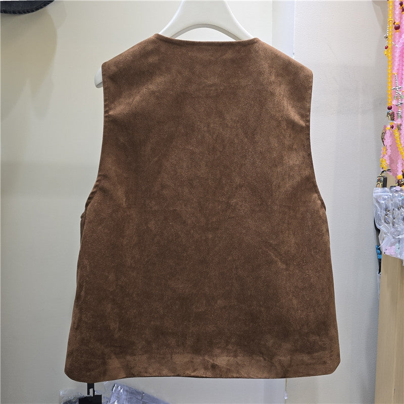 THE SOLARA EMBELLISHED VEST