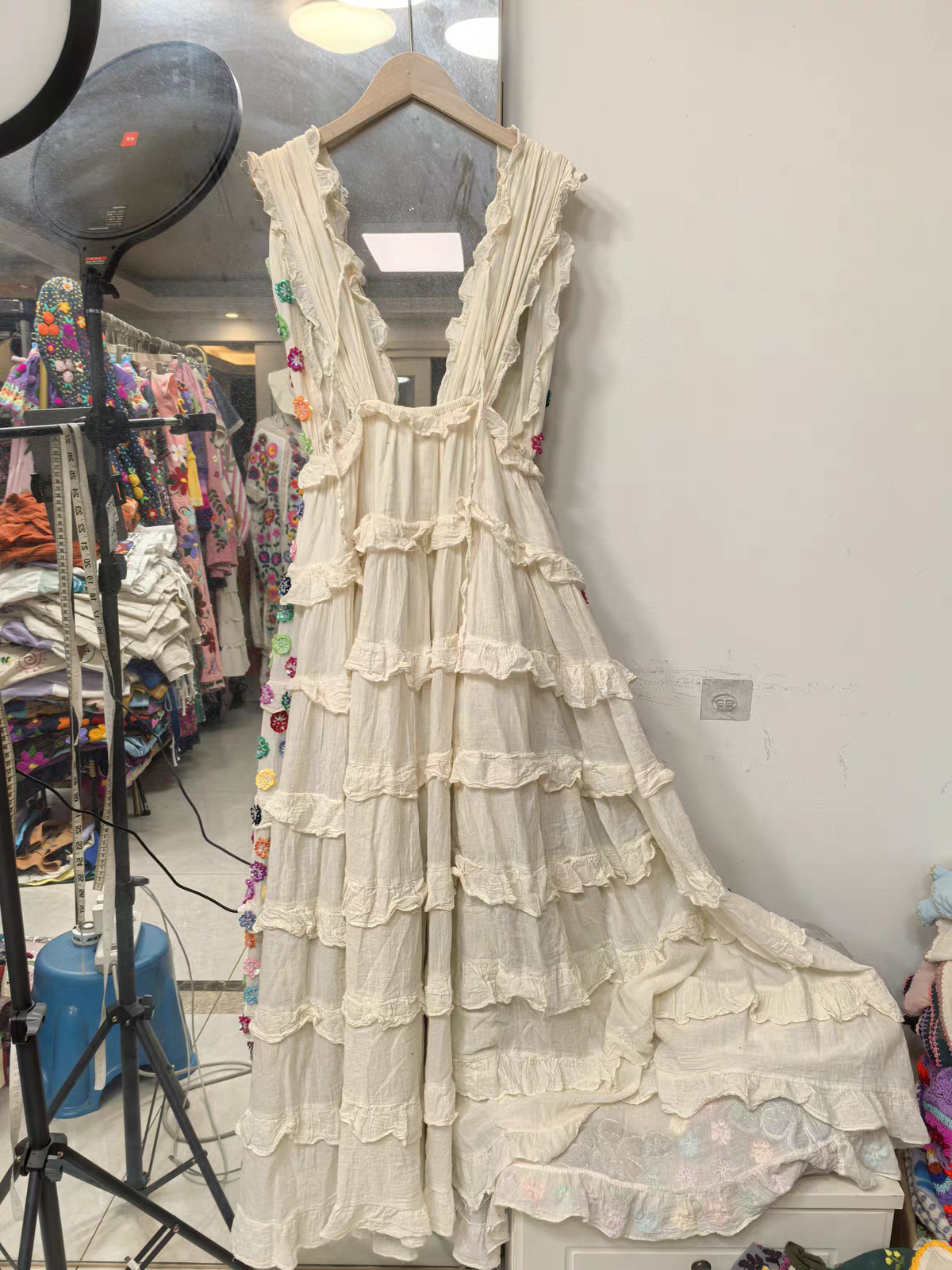 THE MIRAGE EMBELLISHED MAXI