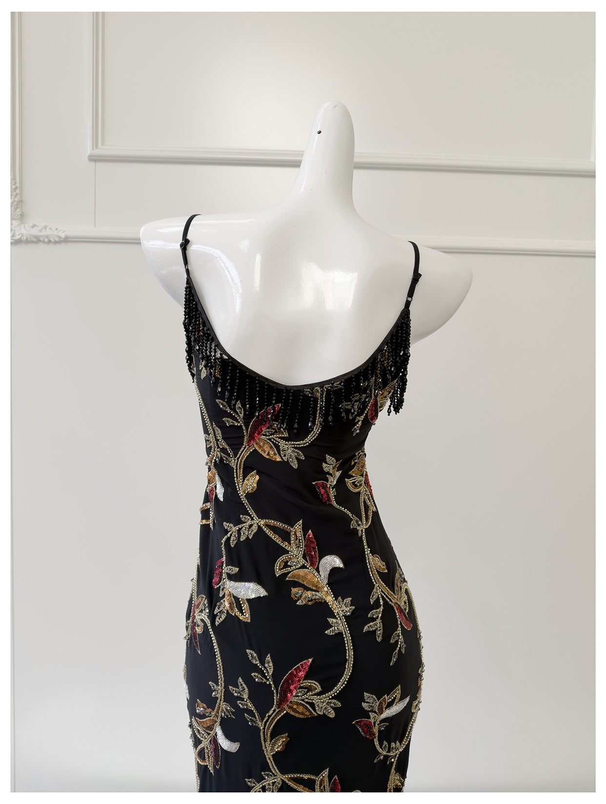 MIDNIGHT FLEUR DRESS
