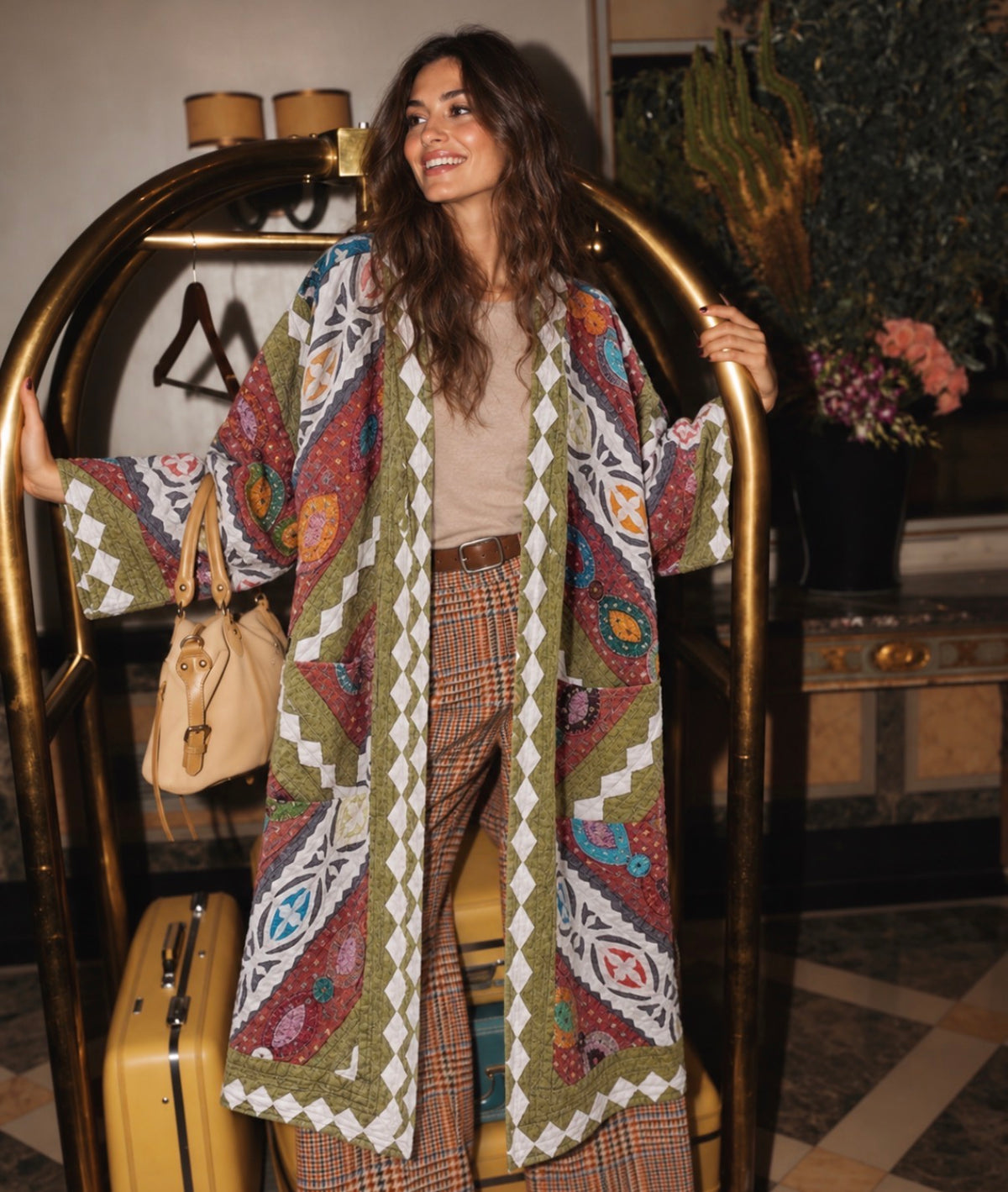 THE MARRAKECH KIMONO