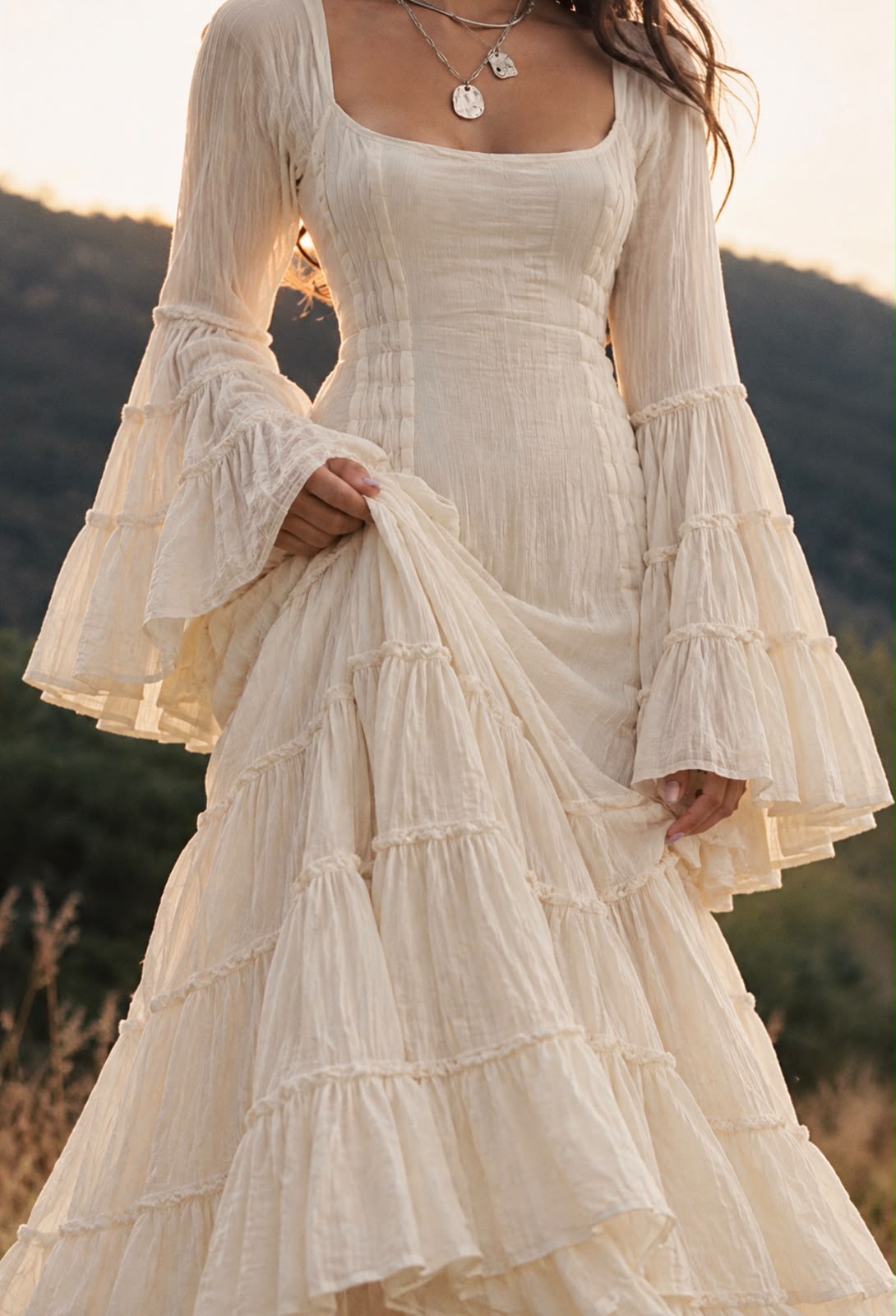 THE SLOW DAYS DRESS