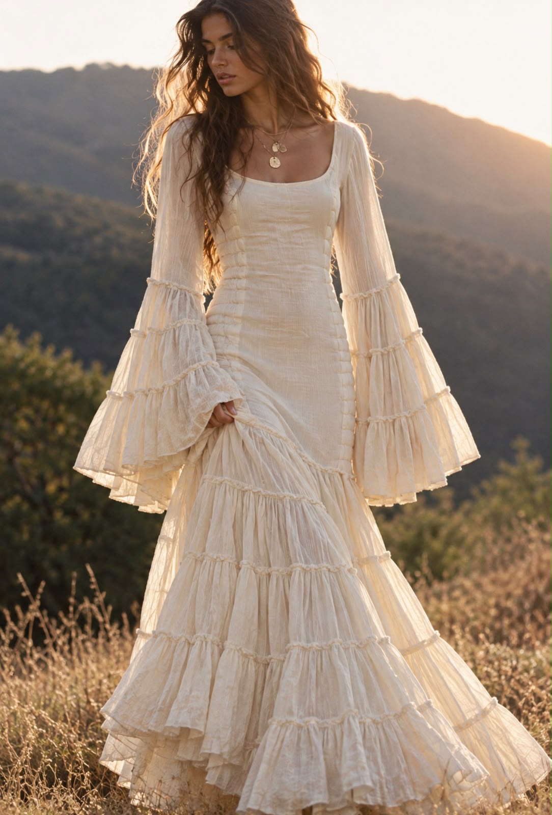 THE SLOW DAYS DRESS