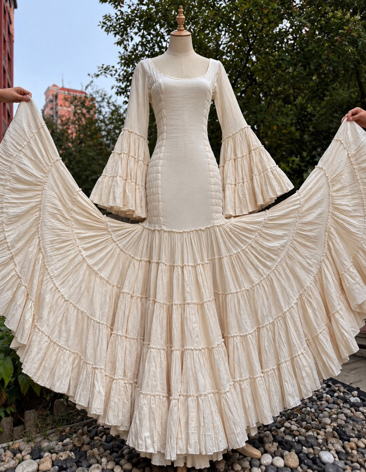 THE SLOW DAYS DRESS