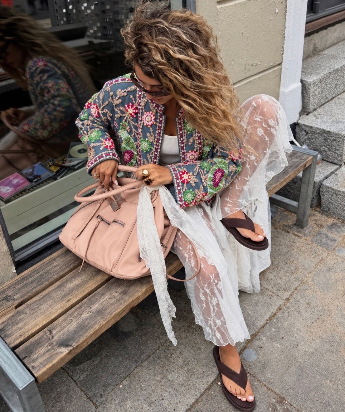 JUST BECAUSE KIMONO