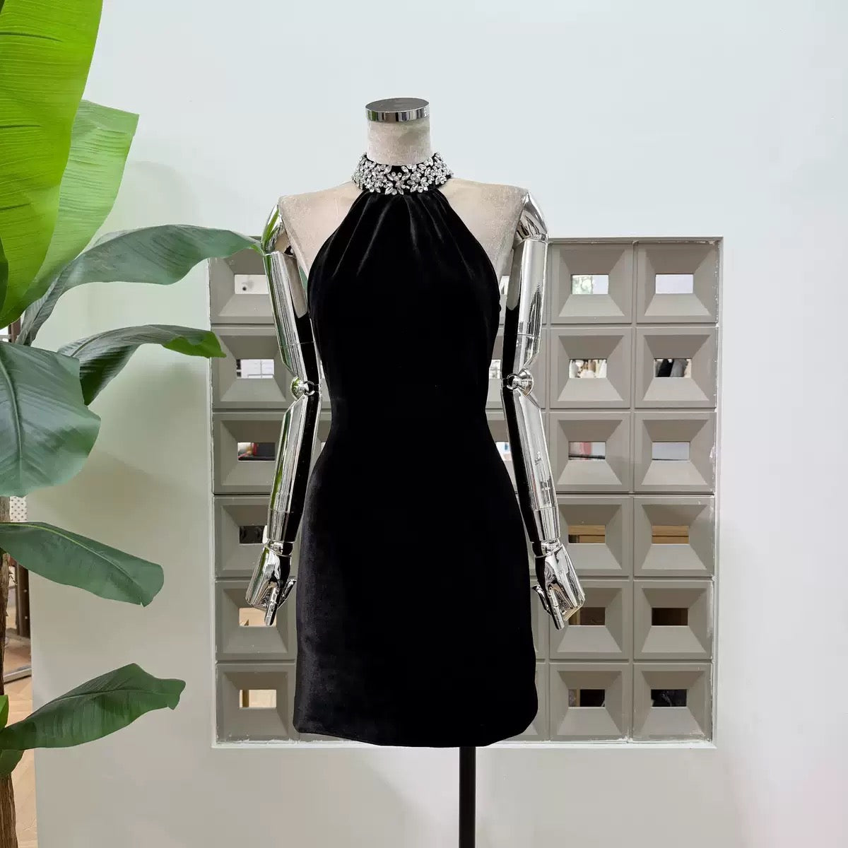 VELVET AFTER DARK DRESS