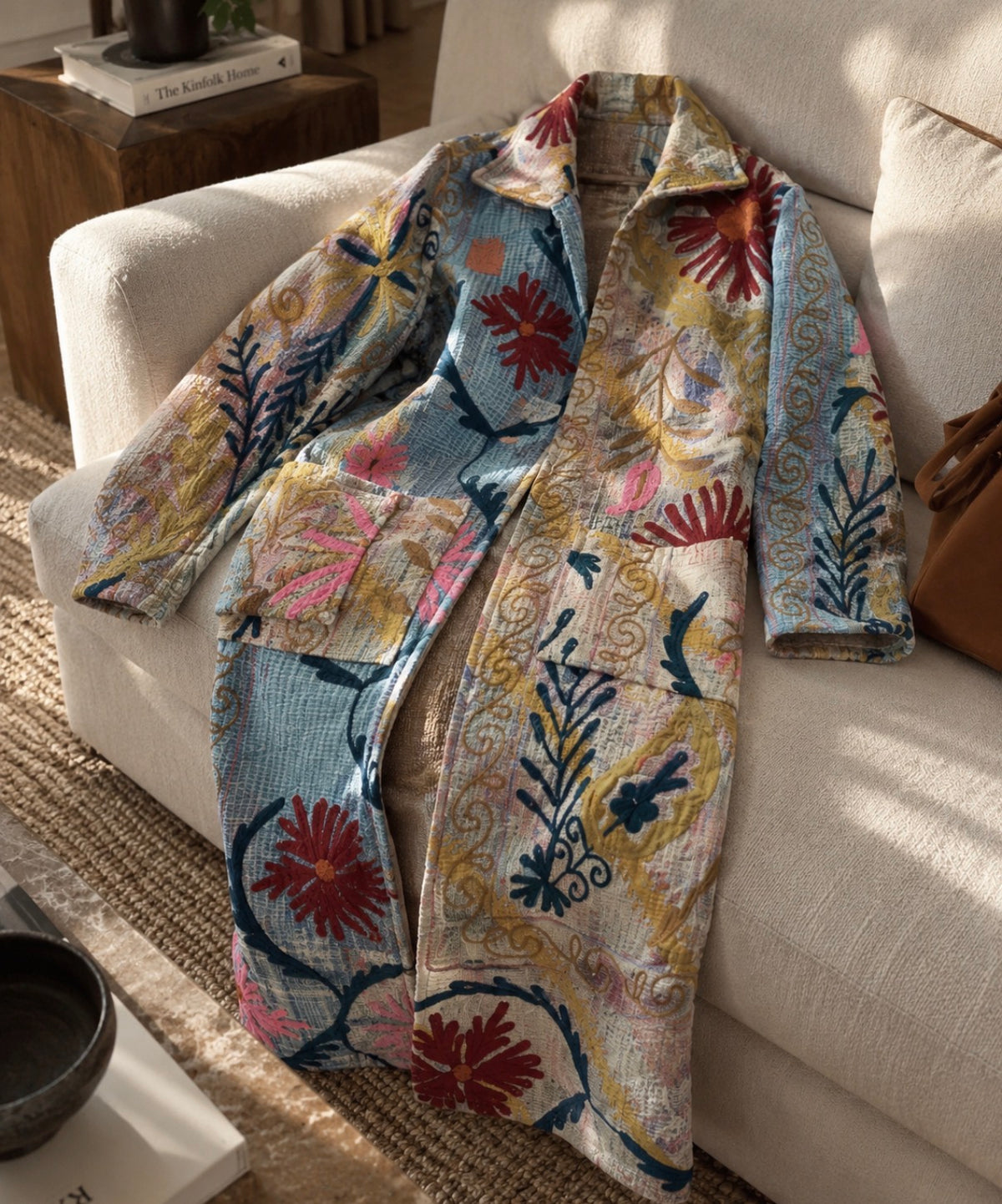 ON THE ROAD COAT