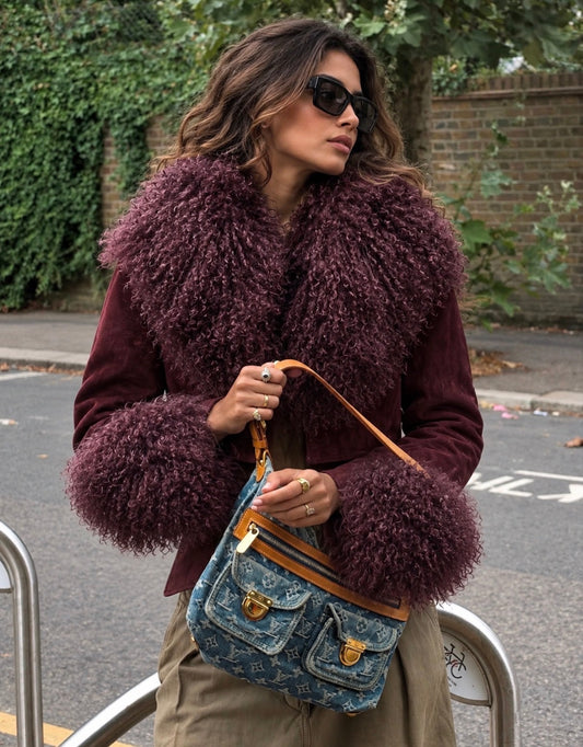 THE PLUM CRUSH JACKET