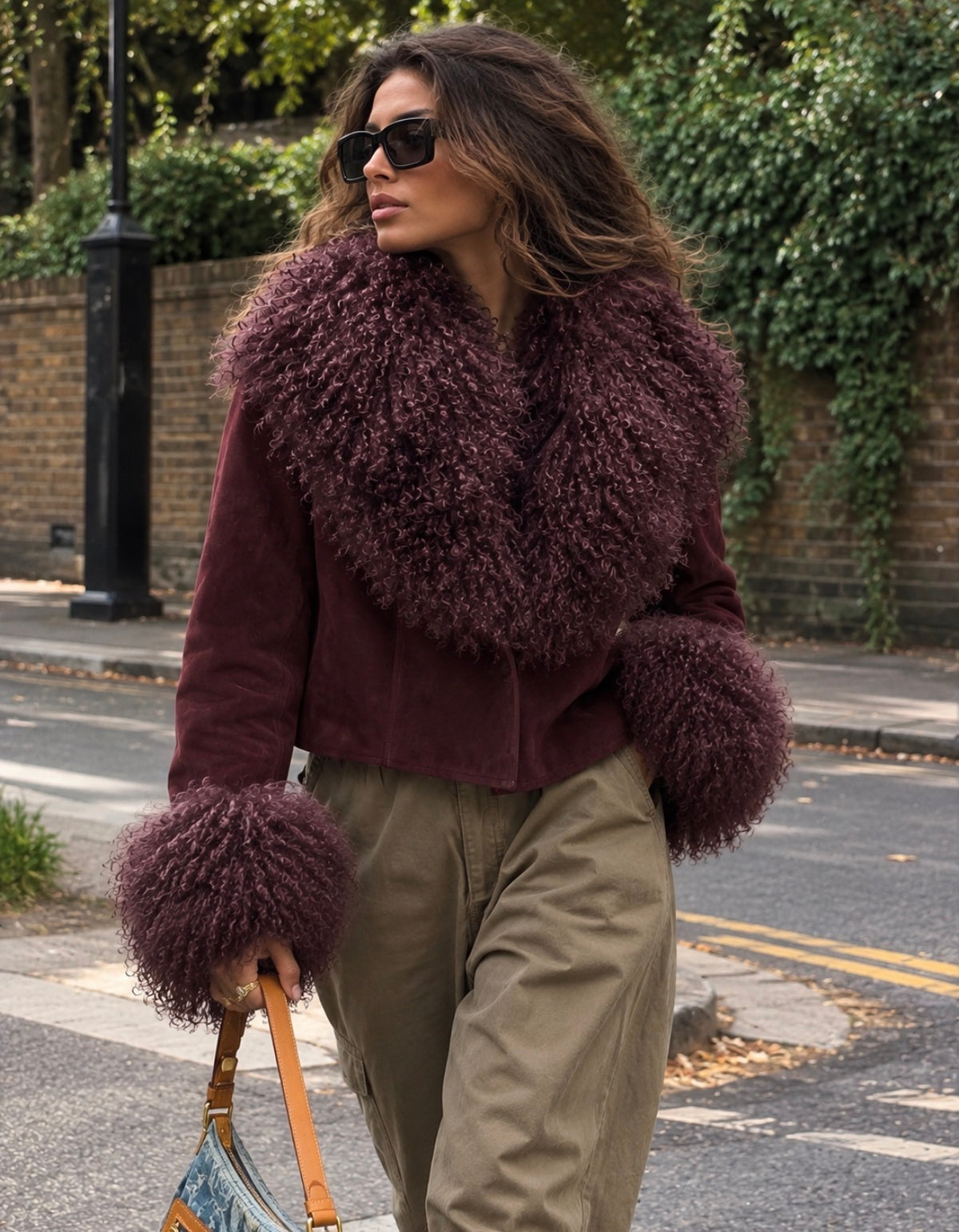 THE PLUM CRUSH JACKET
