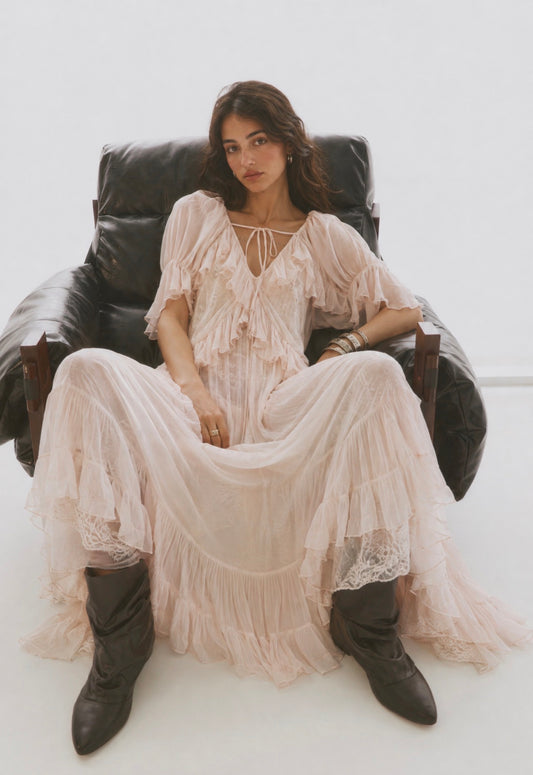 LOVE ME SLOWLY MAXI DRESS