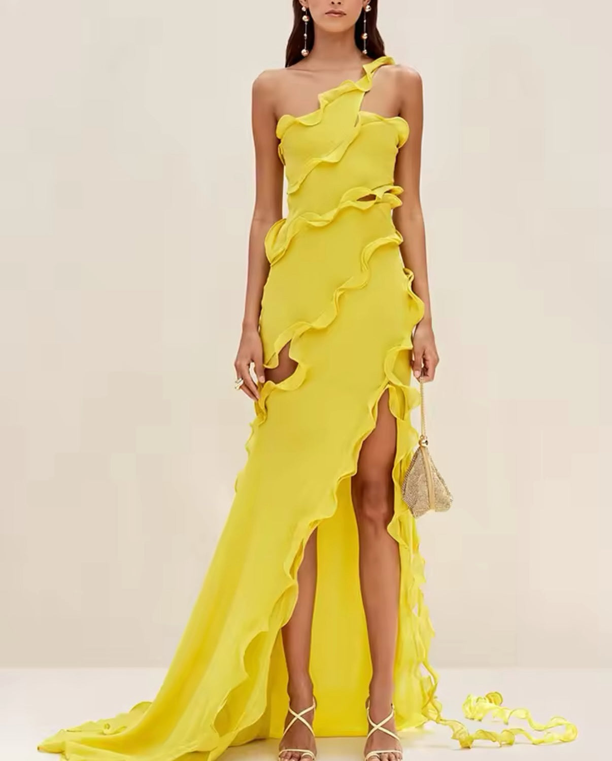 Ruffle Up Dress