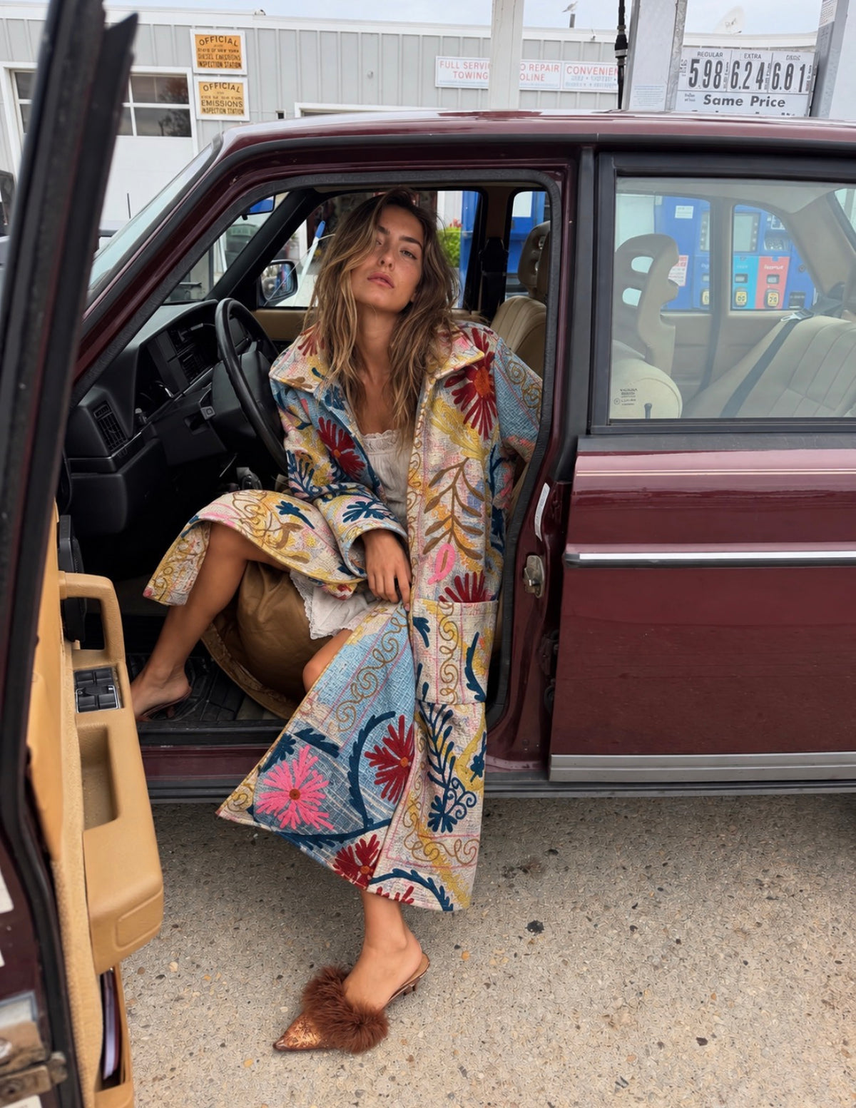 ON THE ROAD COAT