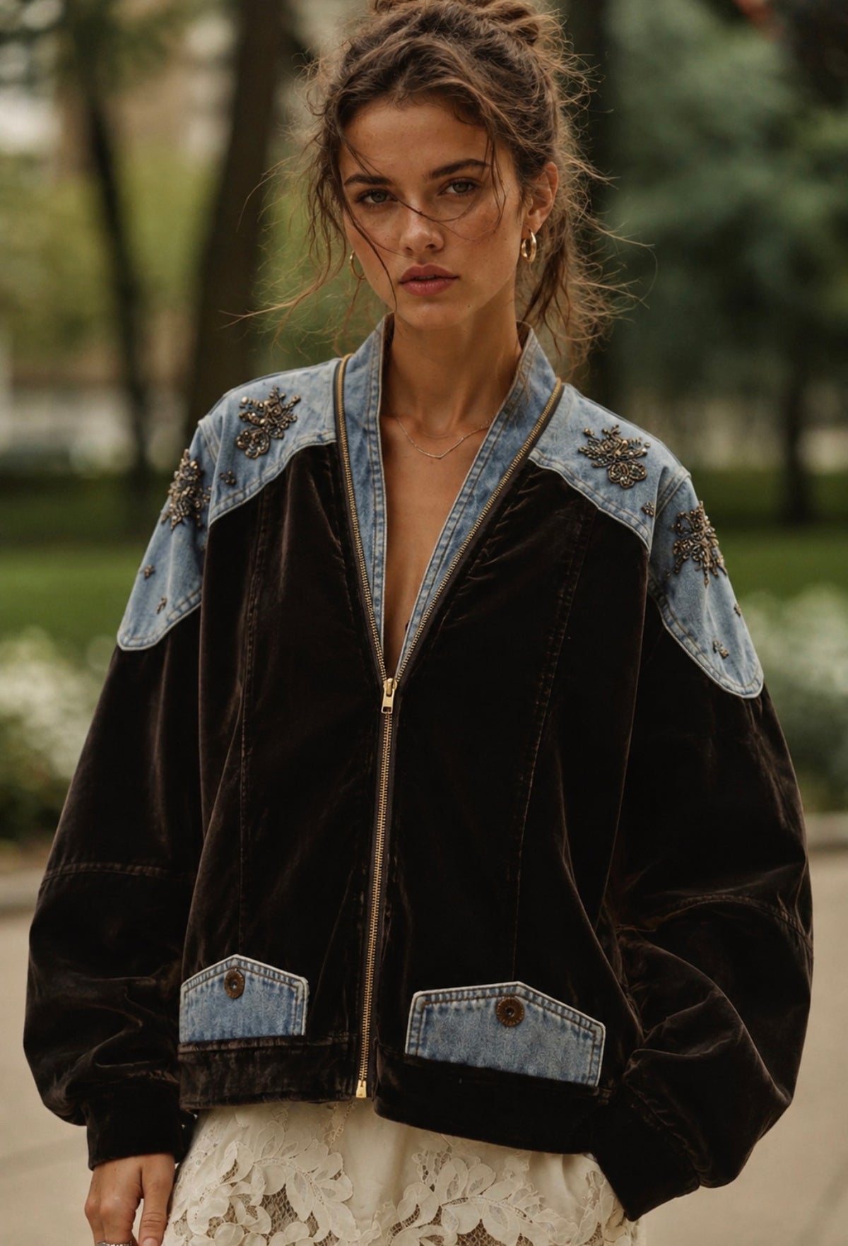 MEET ME DOWNTOWN JACKET