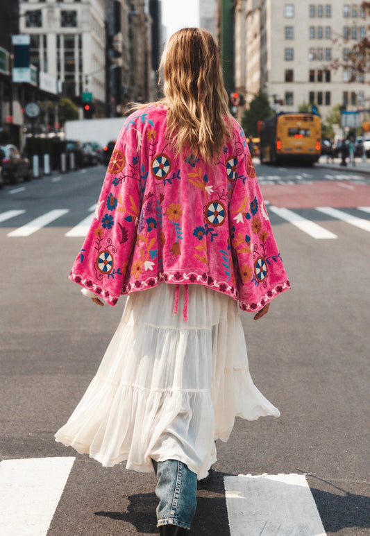 CATCH ME OUTSIDE KIMONO