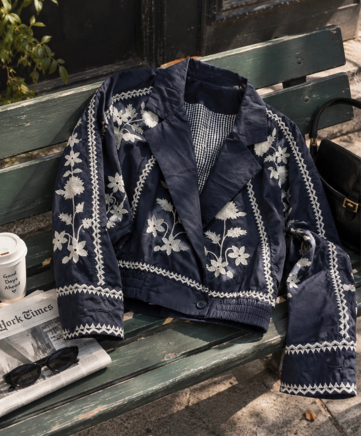 JUST BECAUSE JACKET