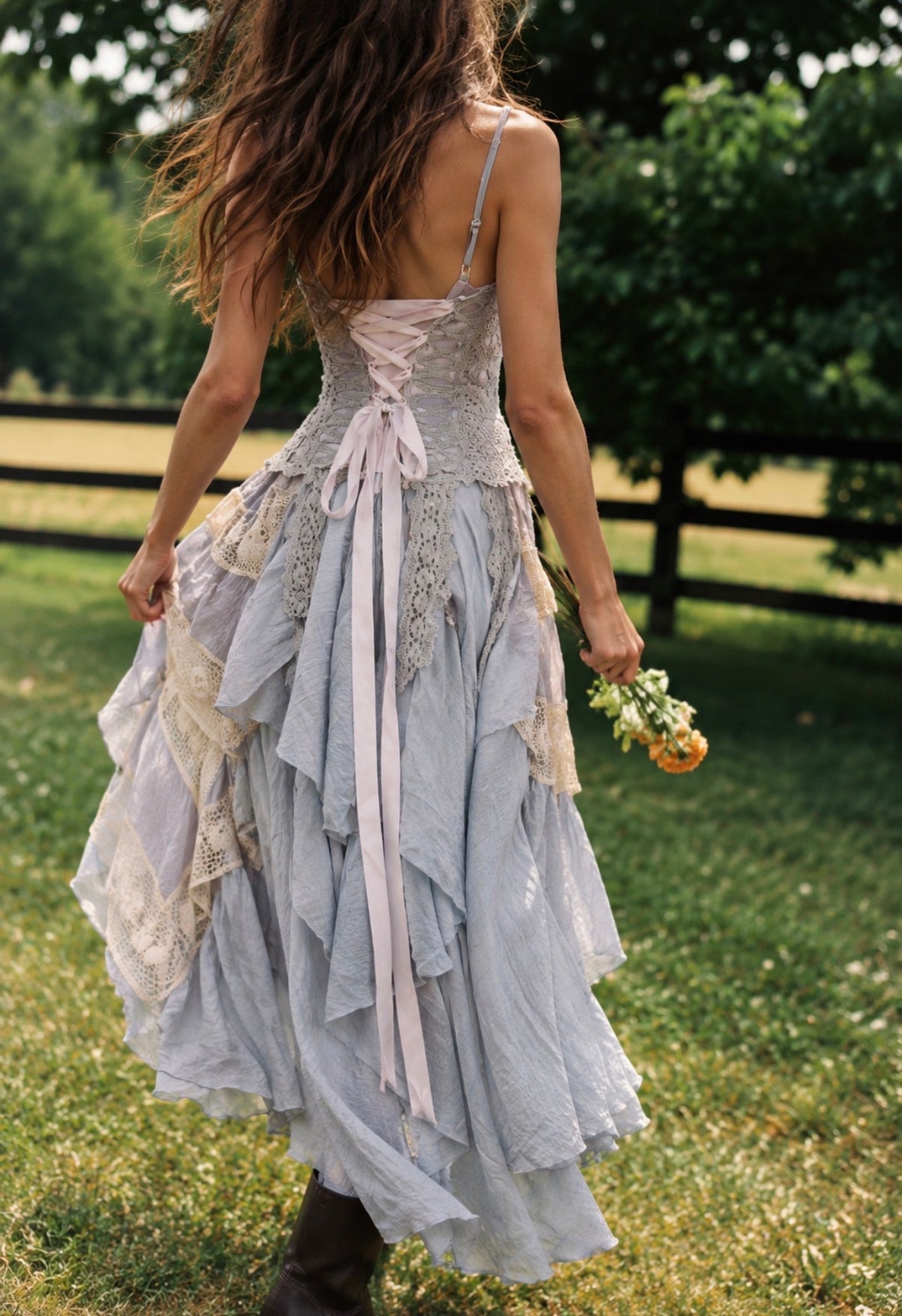 SOMEWHERE ELSE DRESS