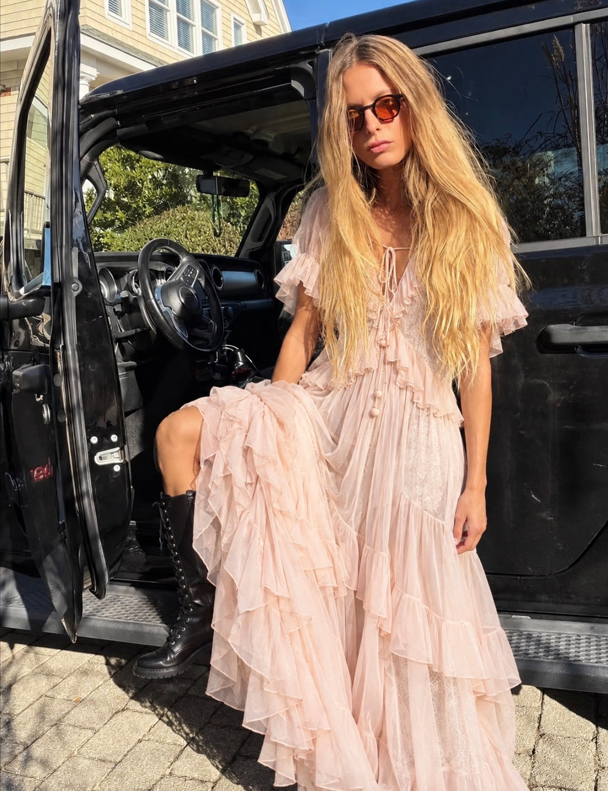 LOVE ME SLOWLY MAXI DRESS