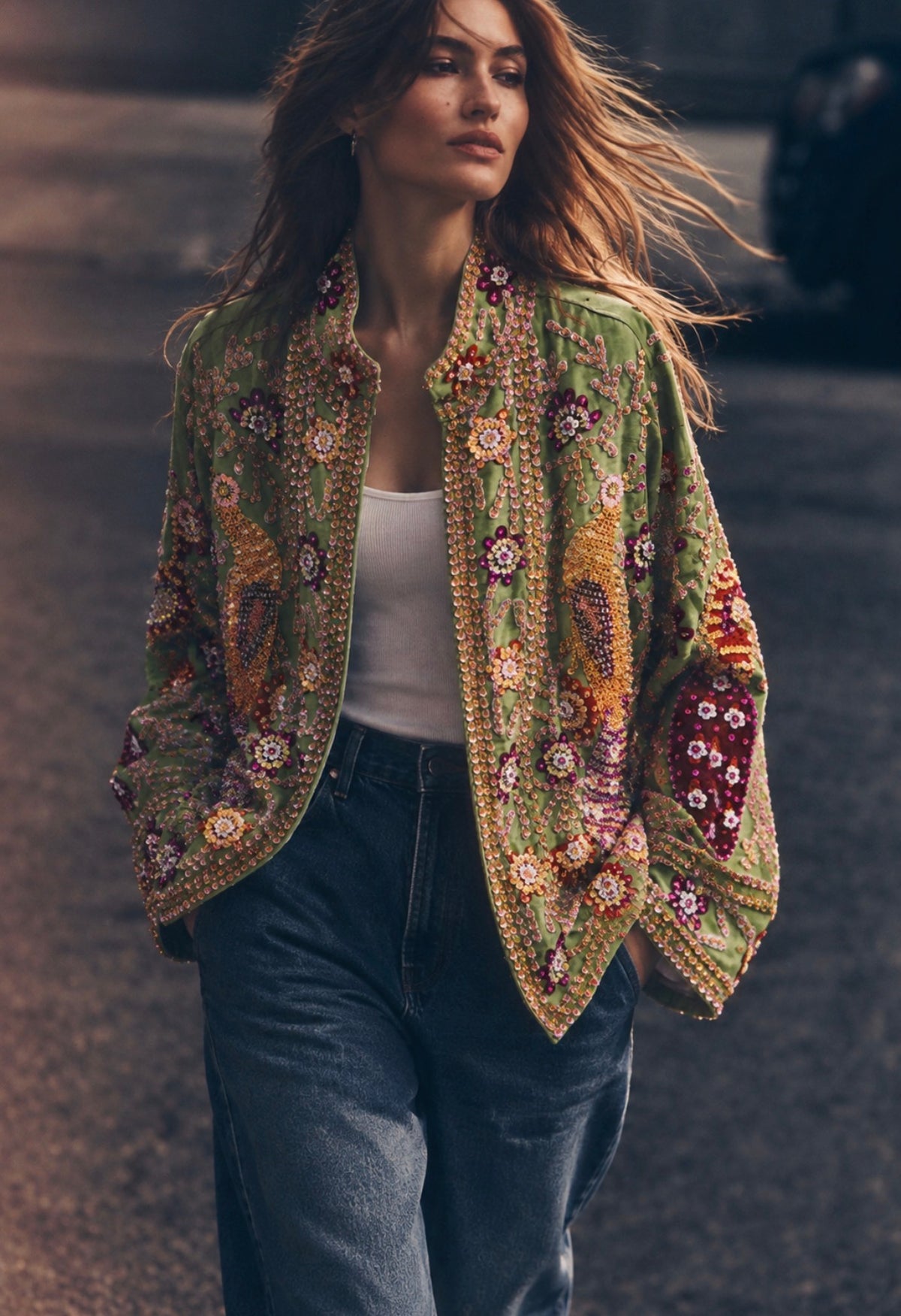 JARDÍN JACKET