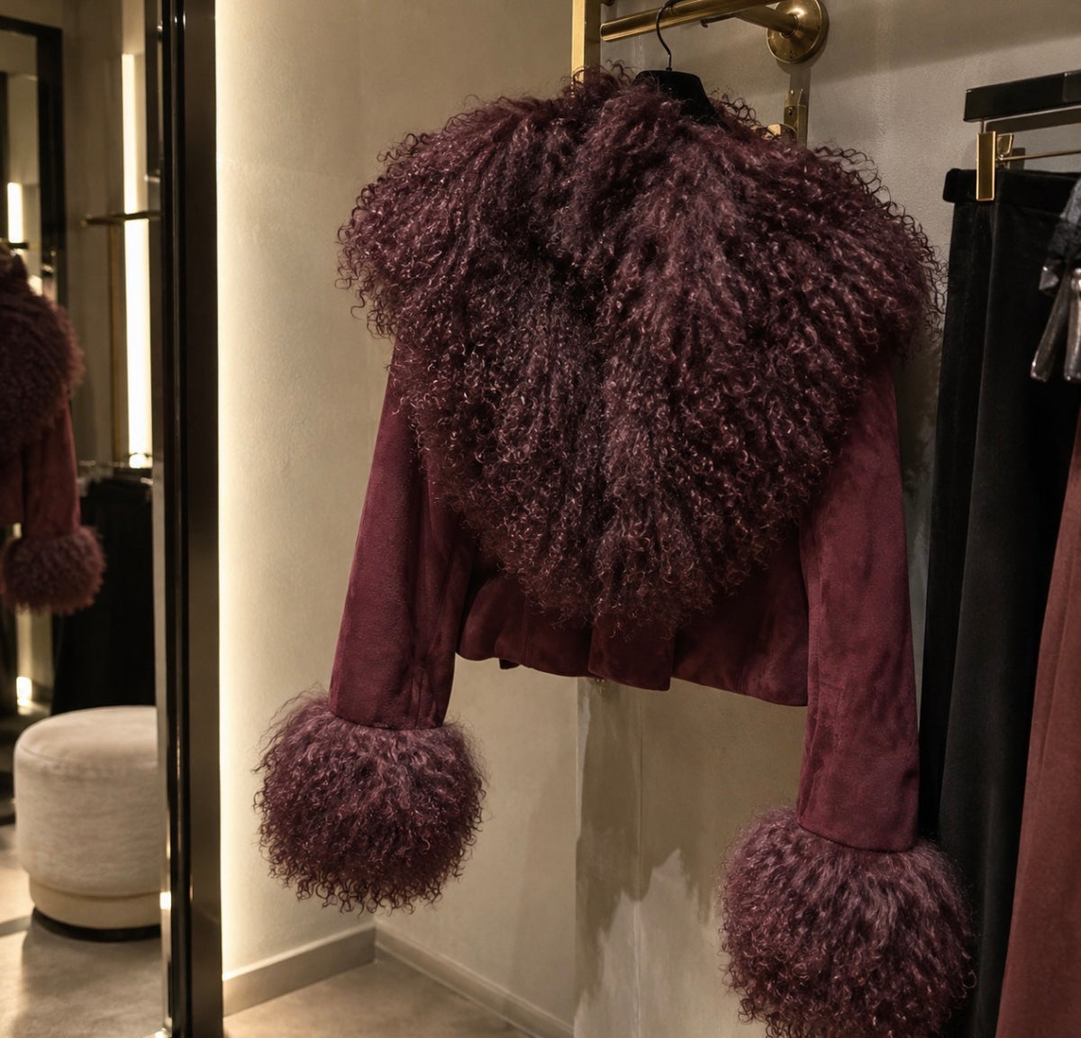 THE PLUM CRUSH JACKET