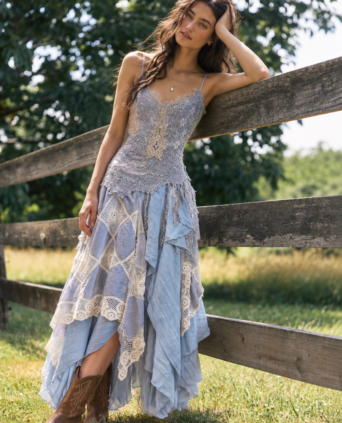 SOMEWHERE ELSE DRESS
