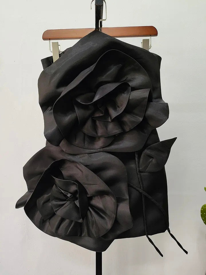 SWEETHEART STRAPLESS MINI DRESS