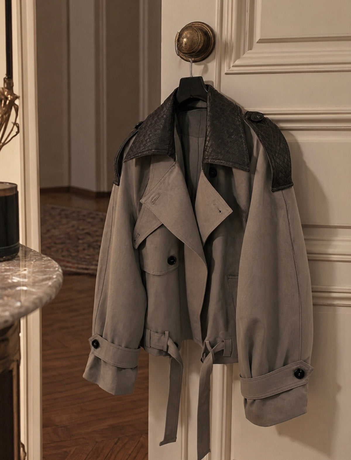 THE DOWNTOWN TRENCH JACKET