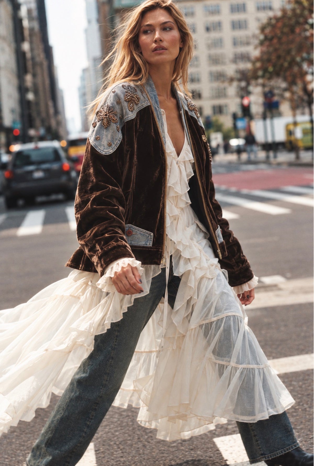 MEET ME DOWNTOWN JACKET