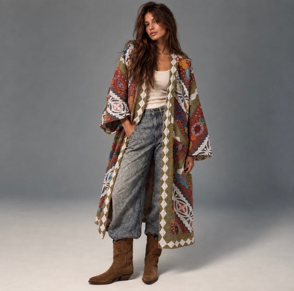 THE MARRAKECH KIMONO