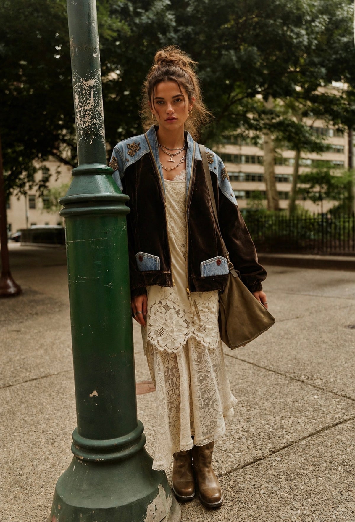 MEET ME DOWNTOWN JACKET