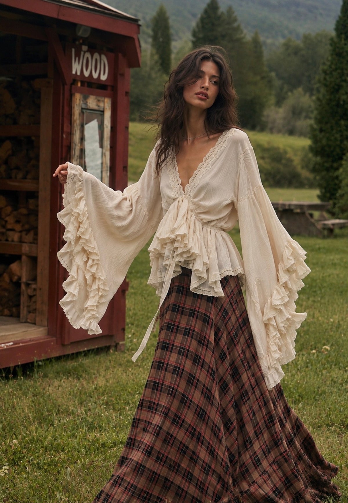 STAY AWHILE CARDIGAN.