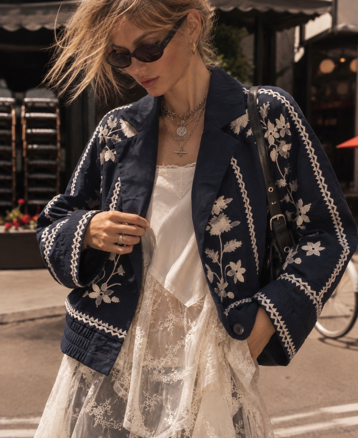 JUST BECAUSE JACKET