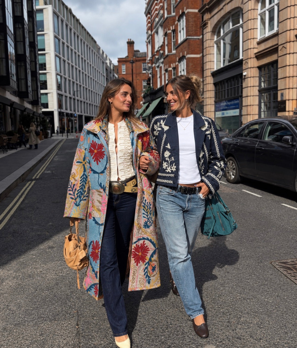 ON THE ROAD COAT