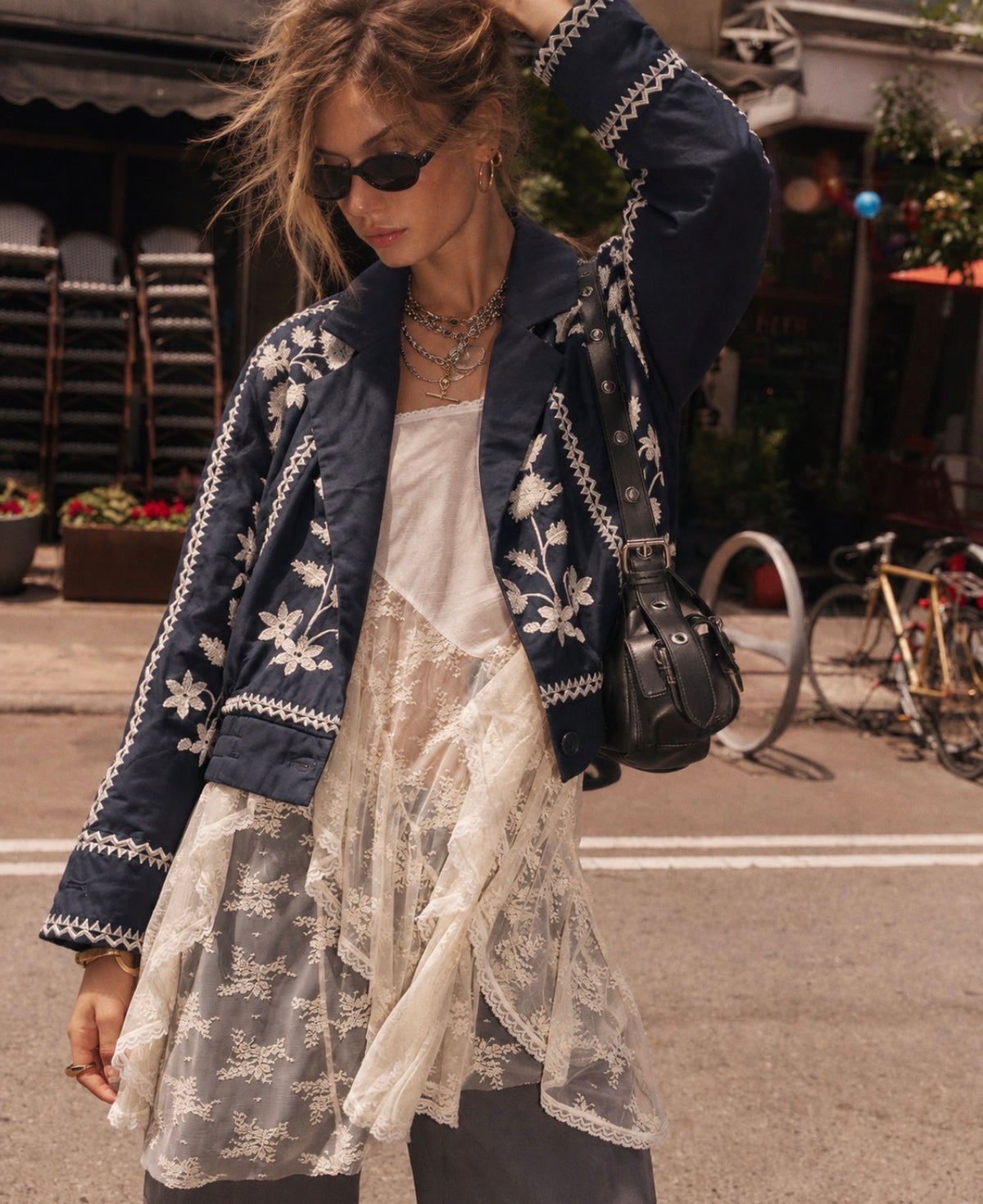 JUST BECAUSE JACKET