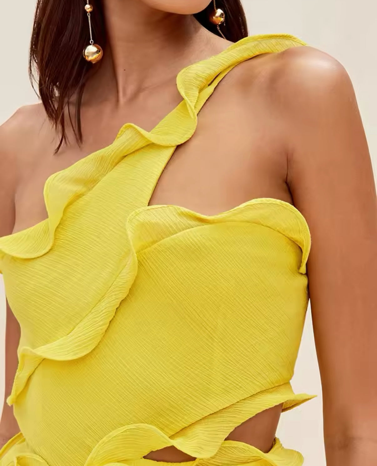 Ruffle Up Dress