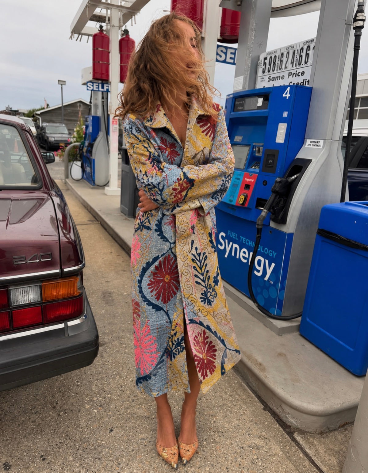 ON THE ROAD COAT
