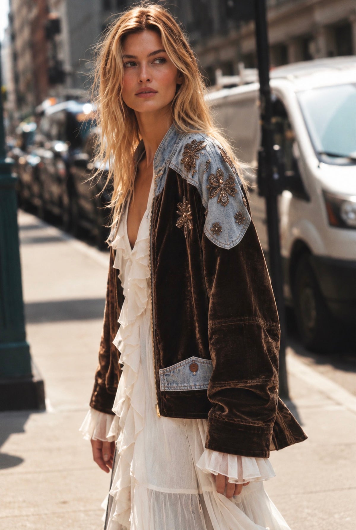 MEET ME DOWNTOWN JACKET