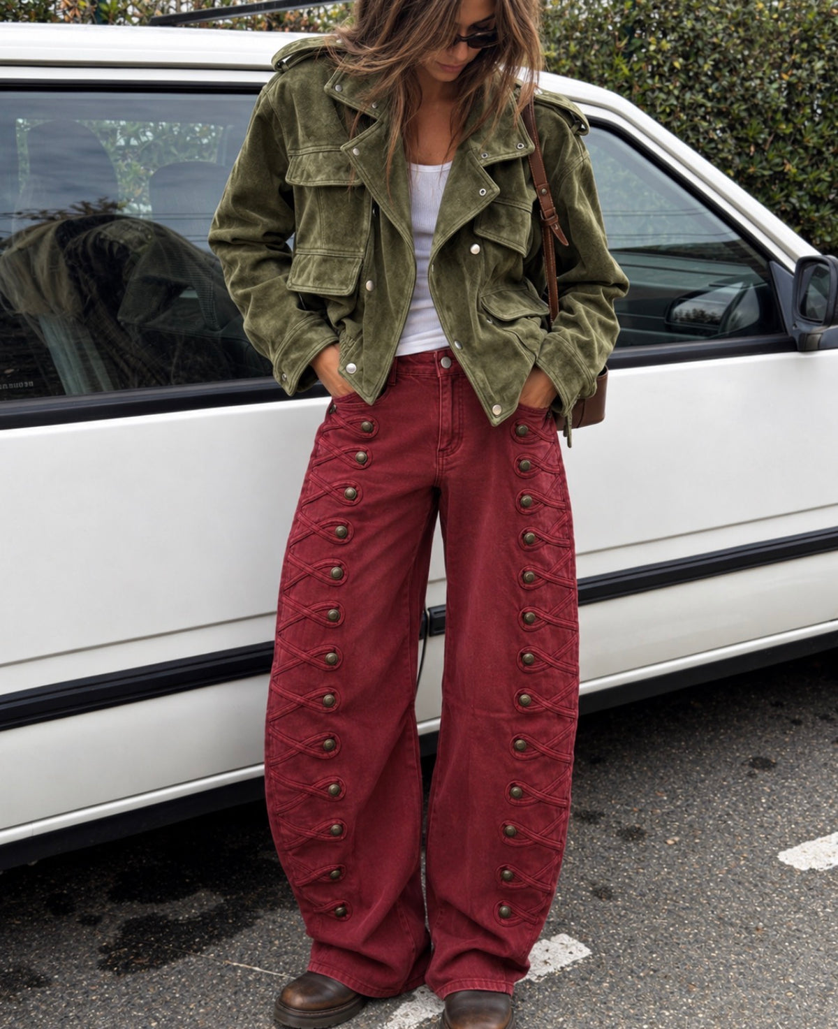 GOOD TO GO GENUINE SUEDE JACKET