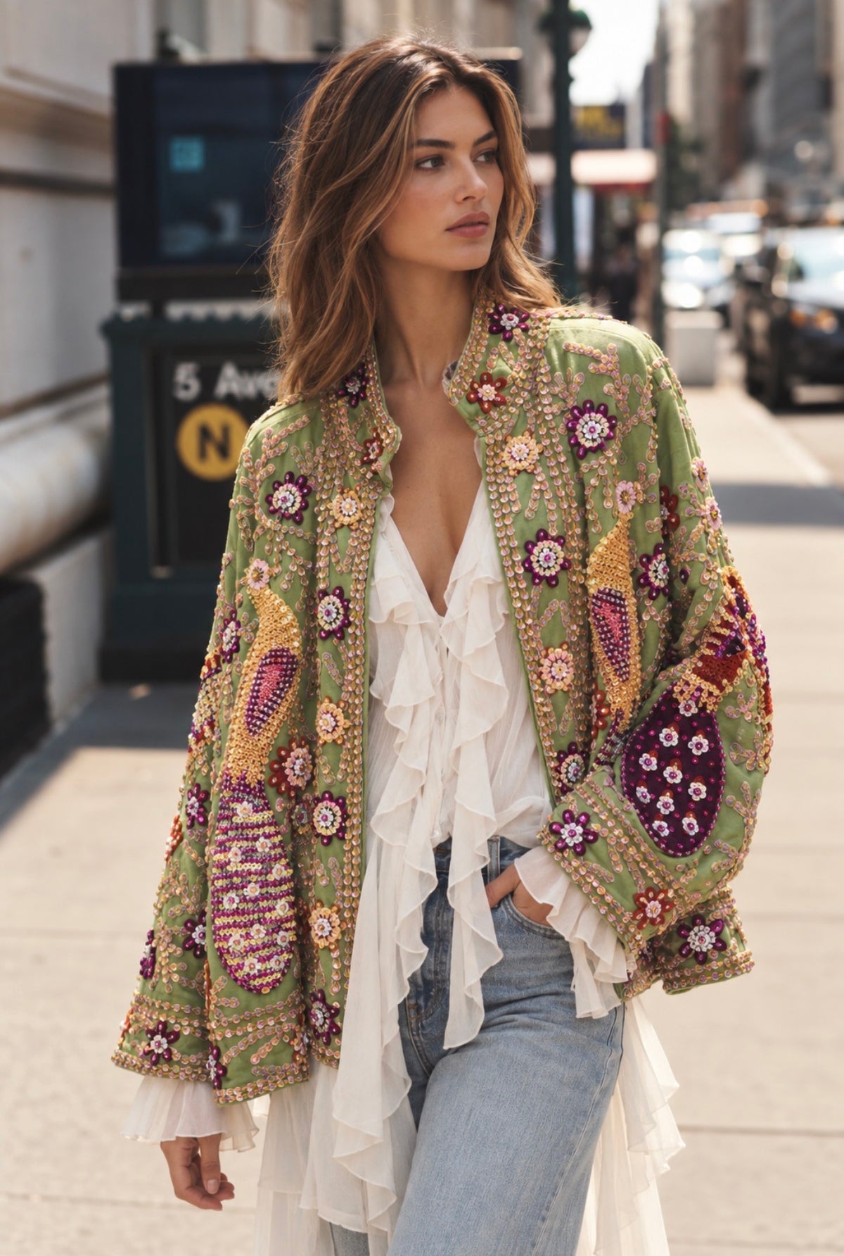 JARDÍN JACKET