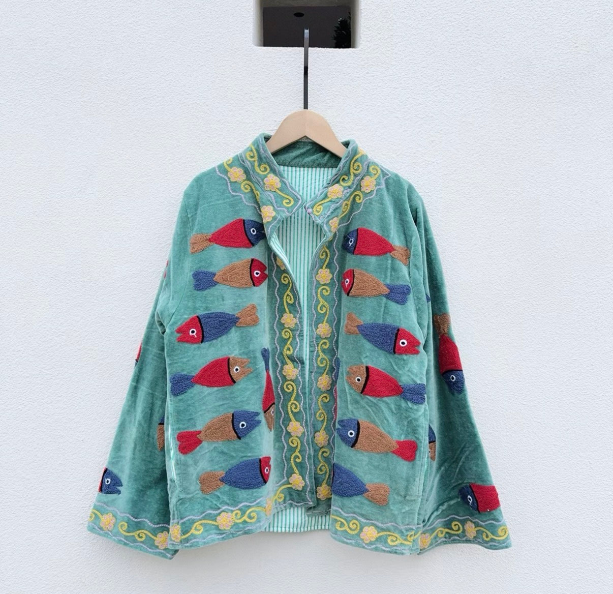 HOOKED ON YOU KIMONO