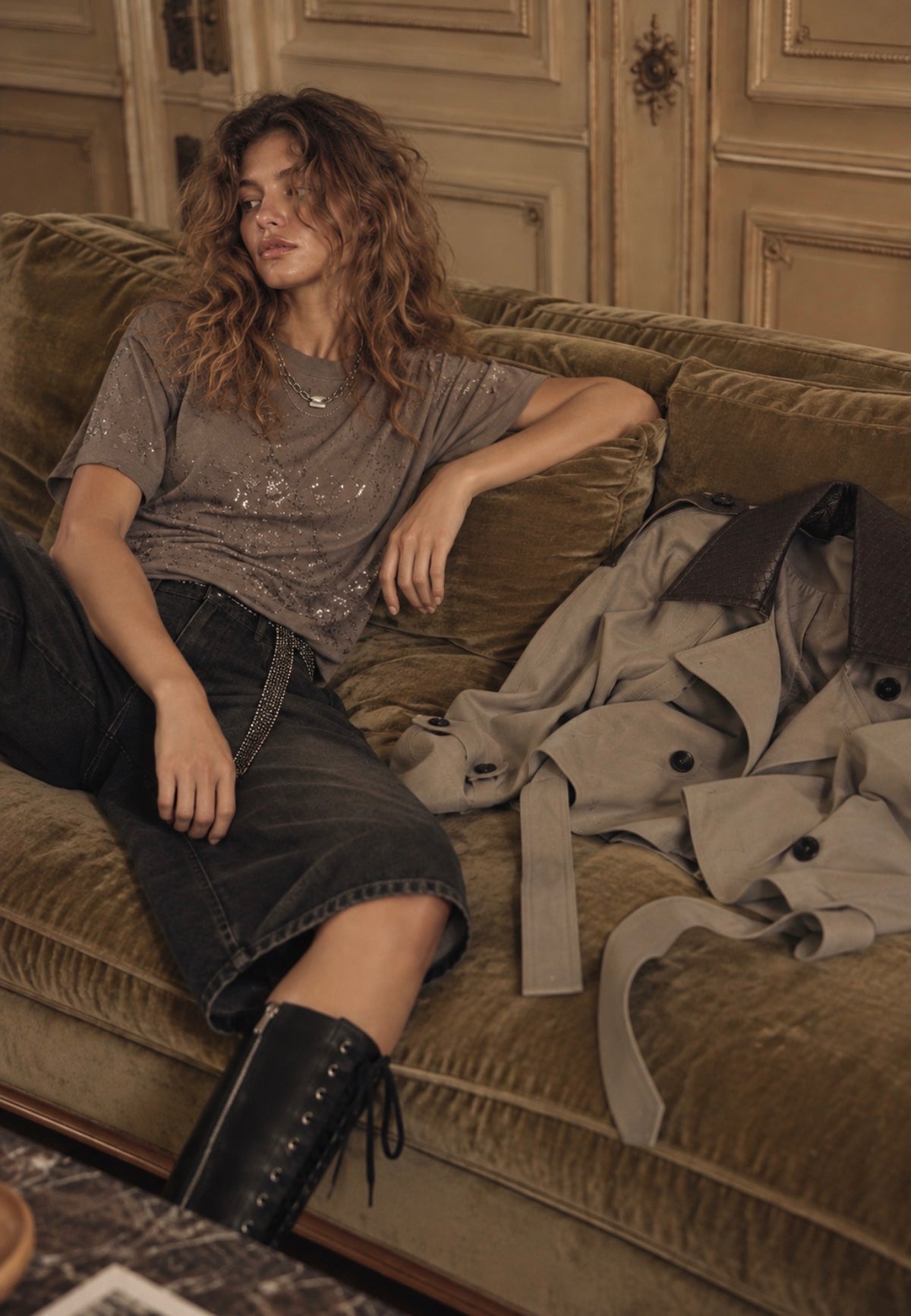 THE DOWNTOWN TRENCH JACKET