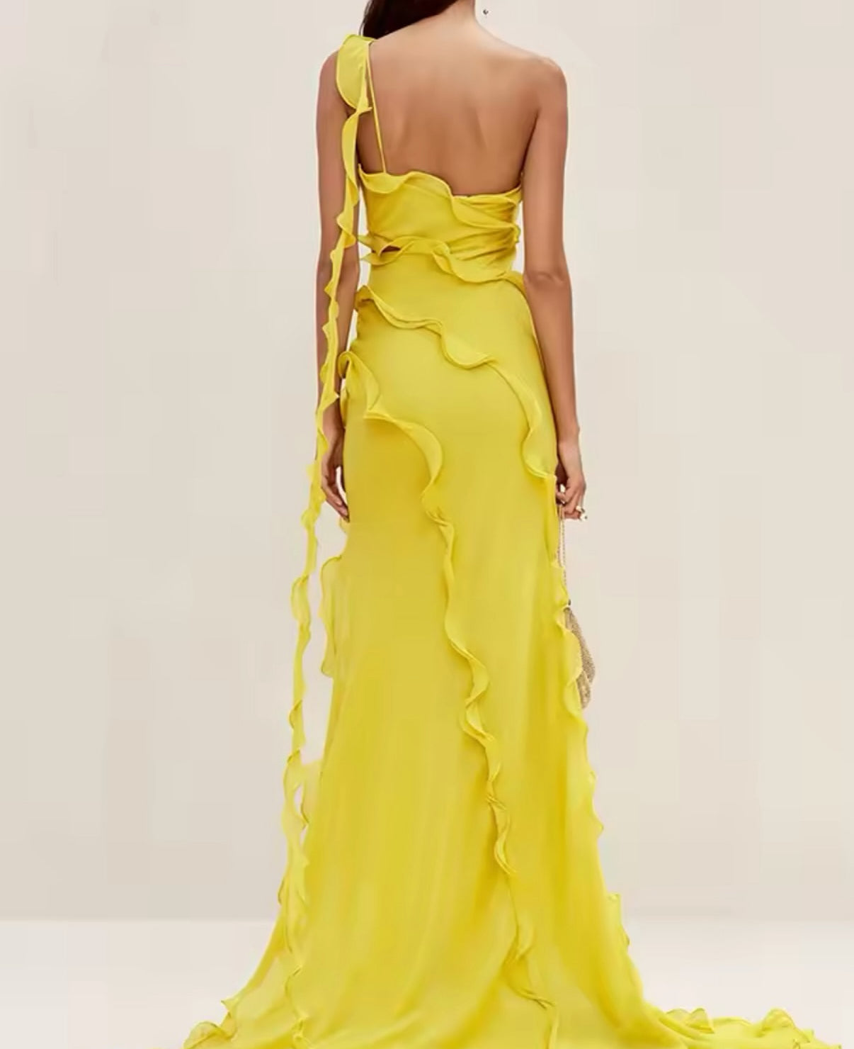 Ruffle Up Dress