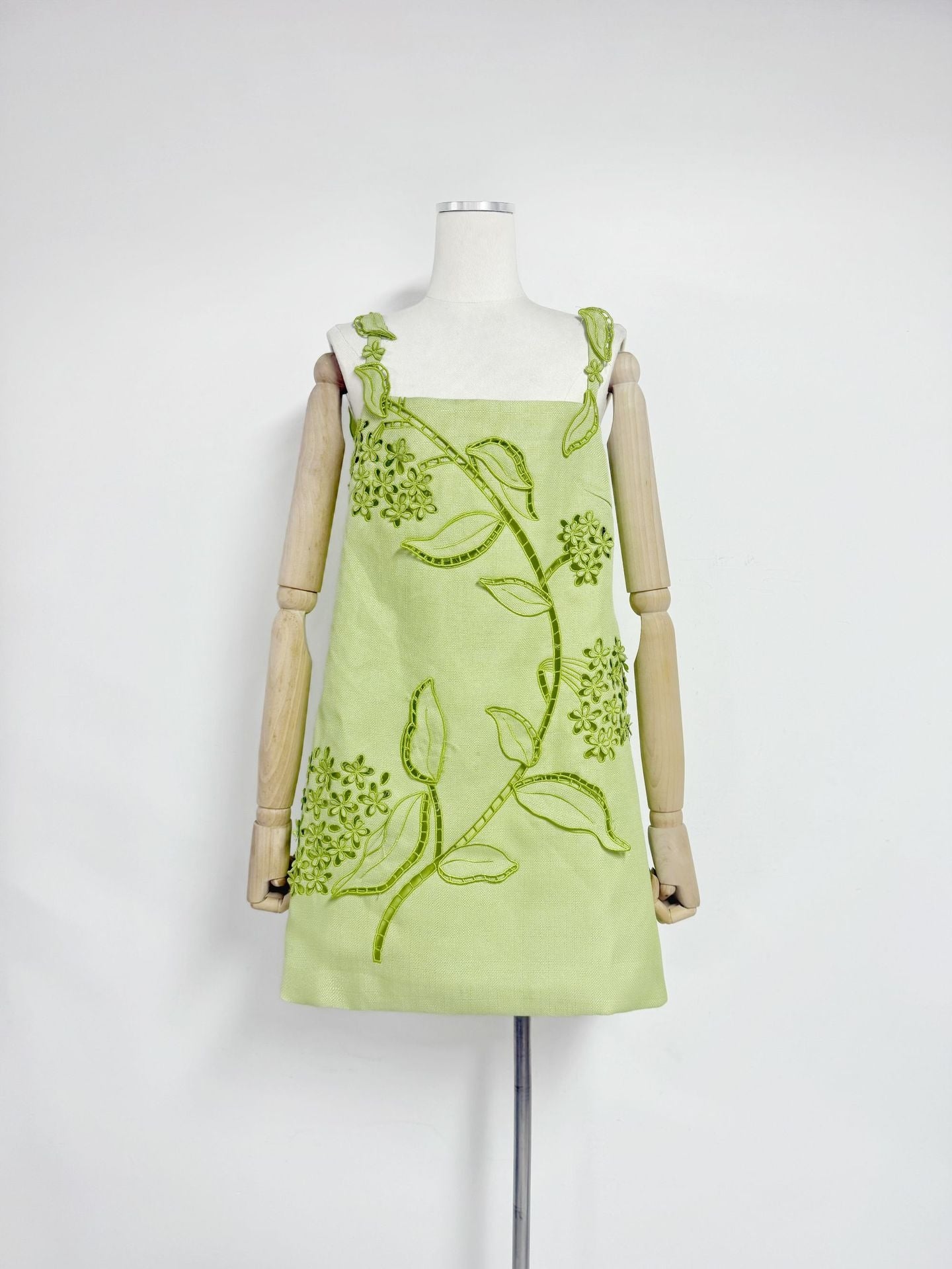 BOTANICAL MUSE DRESS - GREEN