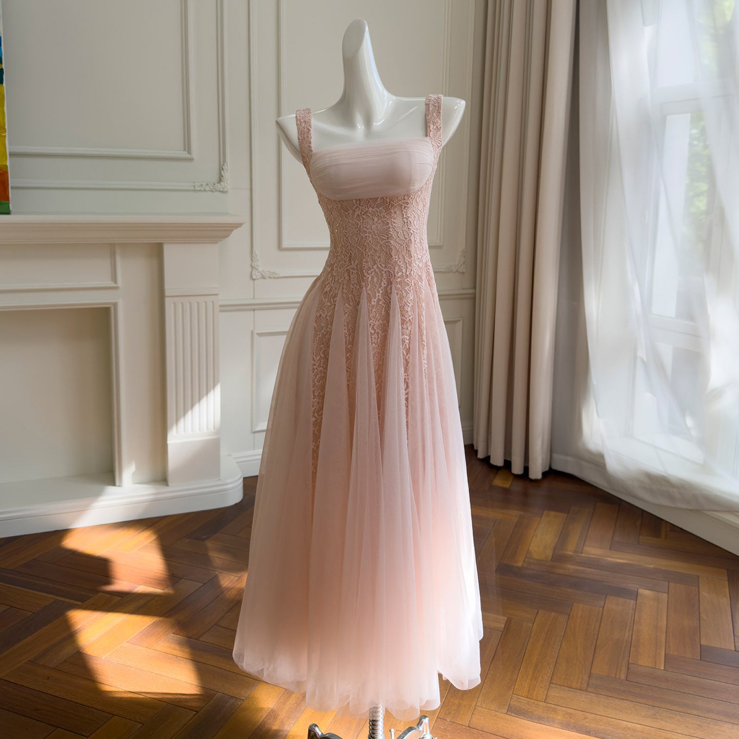 BLUSH ÉTOILE DRESS