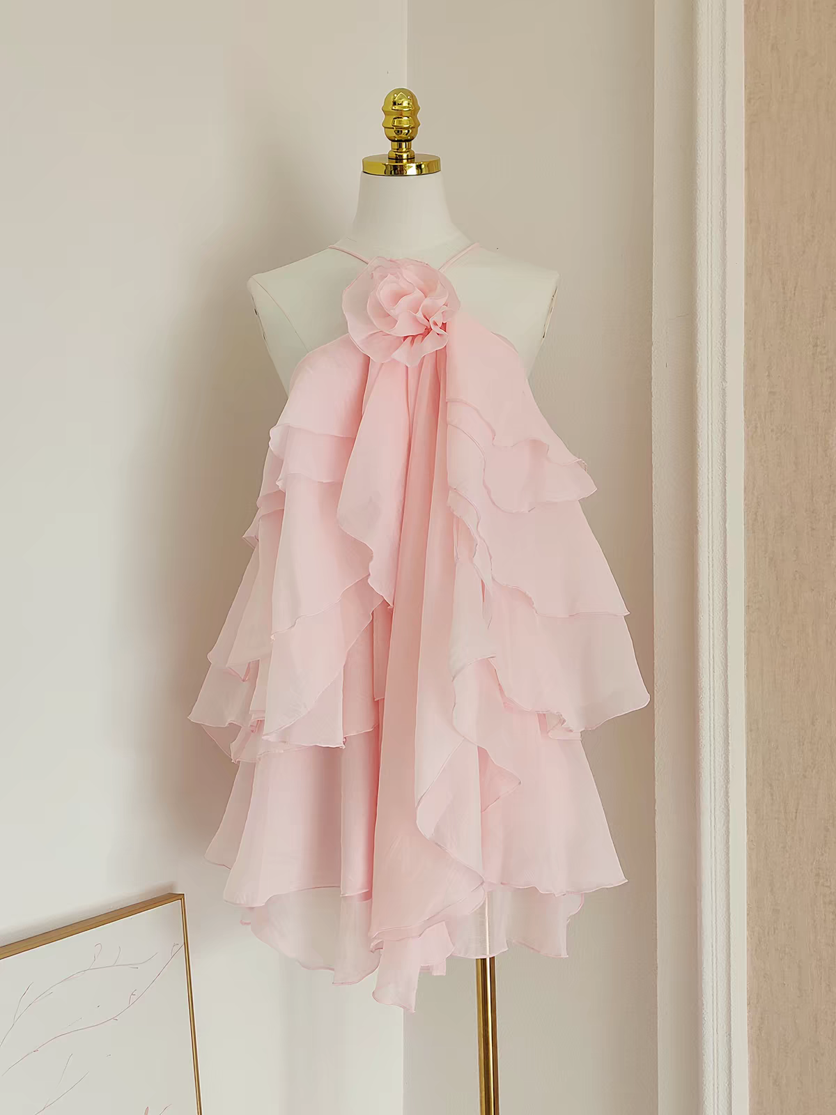 ROSÉ BREEZE DRESS