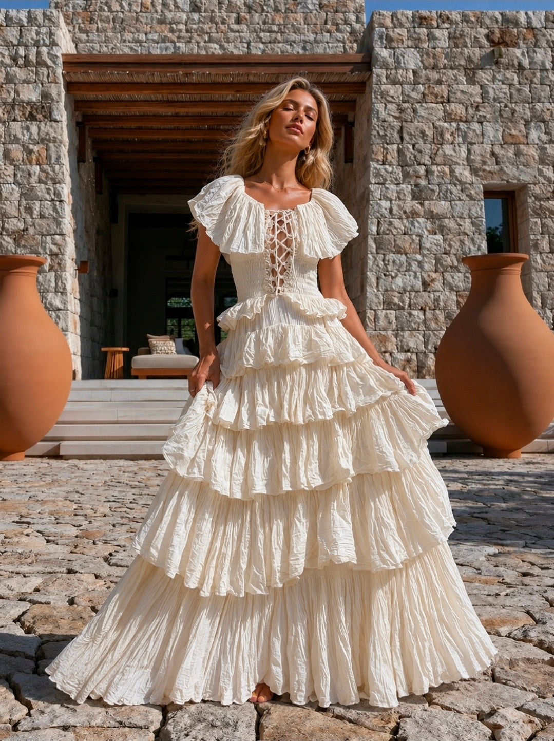 VILLA BALNCA DRESS