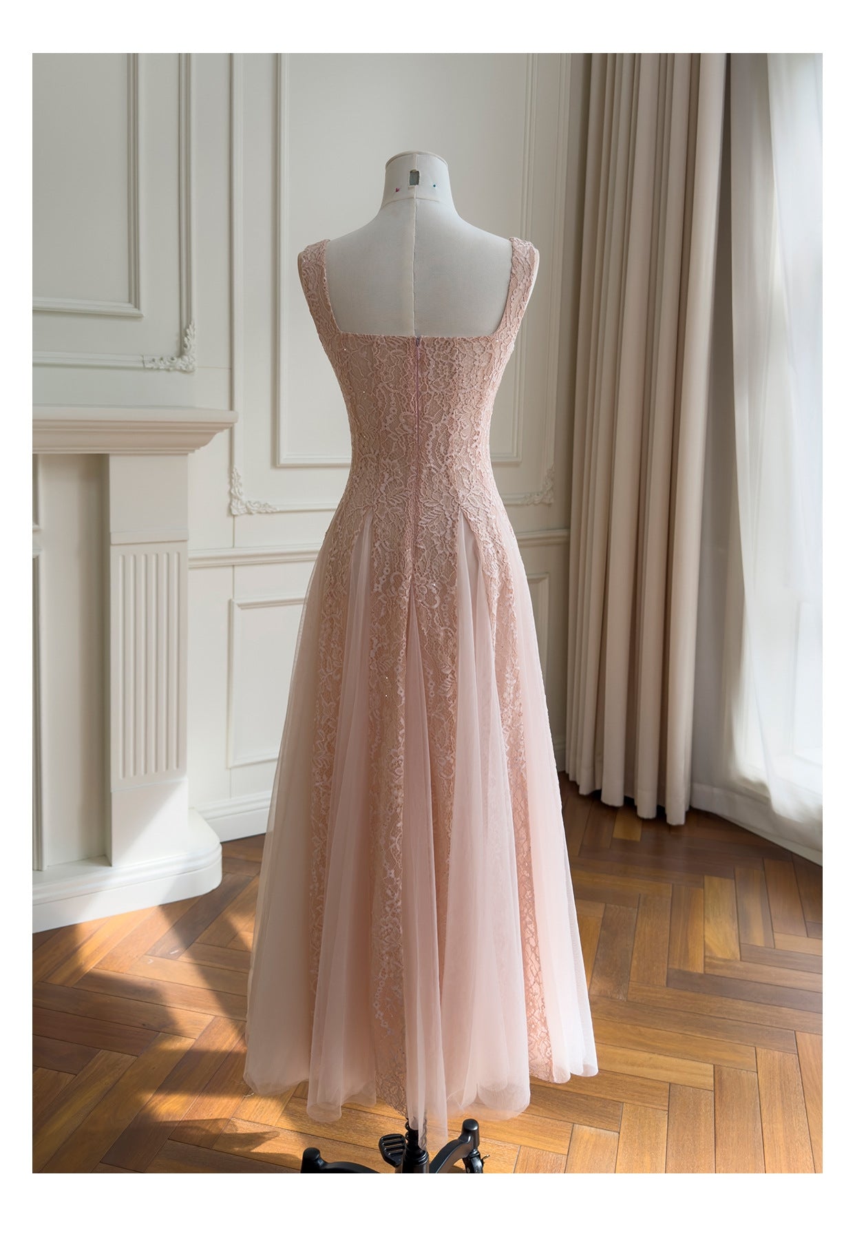 BLUSH ÉTOILE DRESS