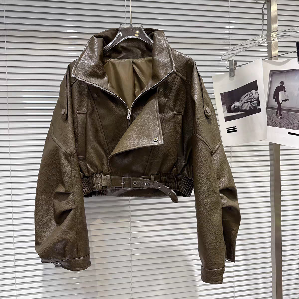THE ARDEN LEATHER JACKET