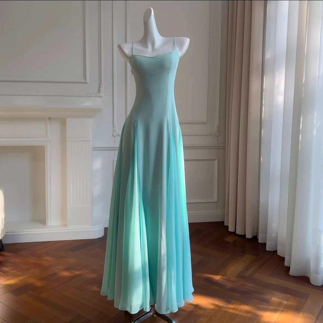 SOFT POWER DRESS - MINT