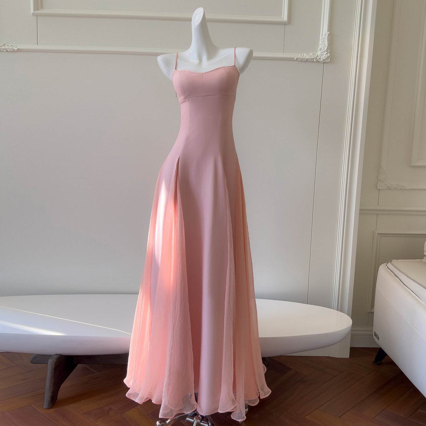 SOFT POWER DRESS - PINK