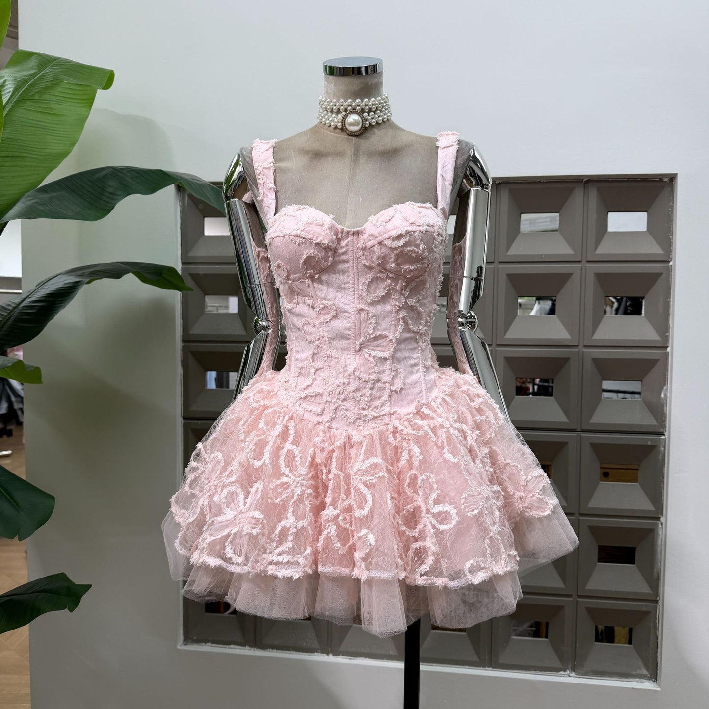 THE FLEUR CORSET DRESS