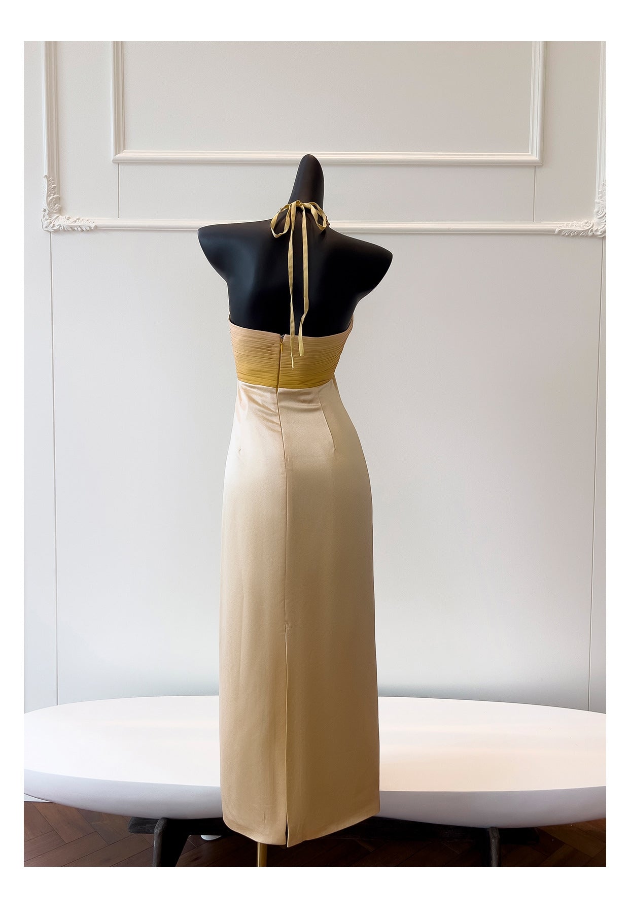 GOLDEN HALO DRESS